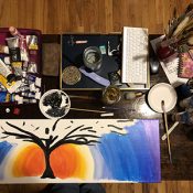 A Creator's Mess
