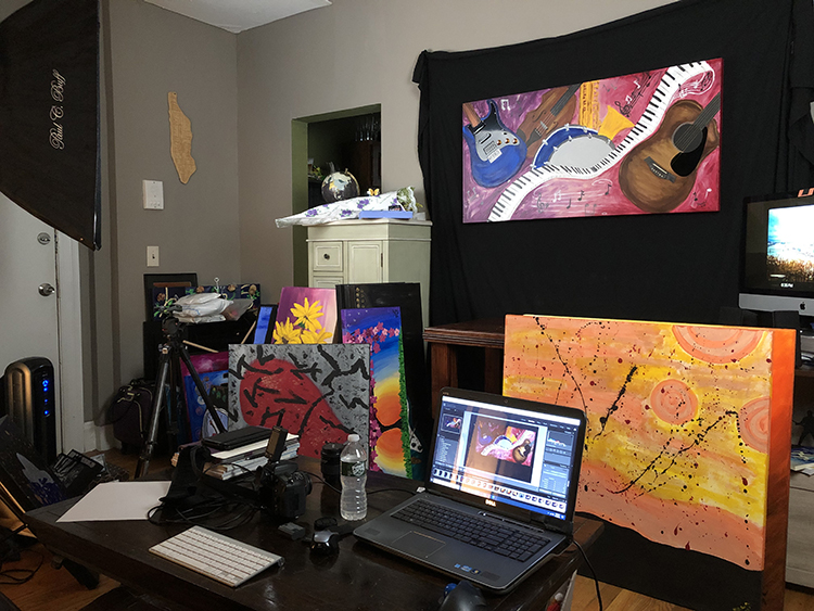 Behind the Scenes: Capturing the Art
