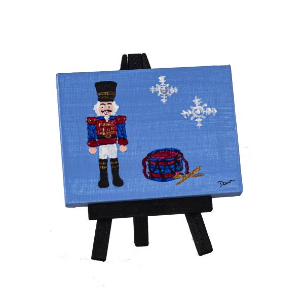 The Nutcracker I Acrylic Painting by Dawn M. Wayand