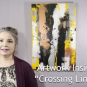 Artwork Insights - Crossing Lines I