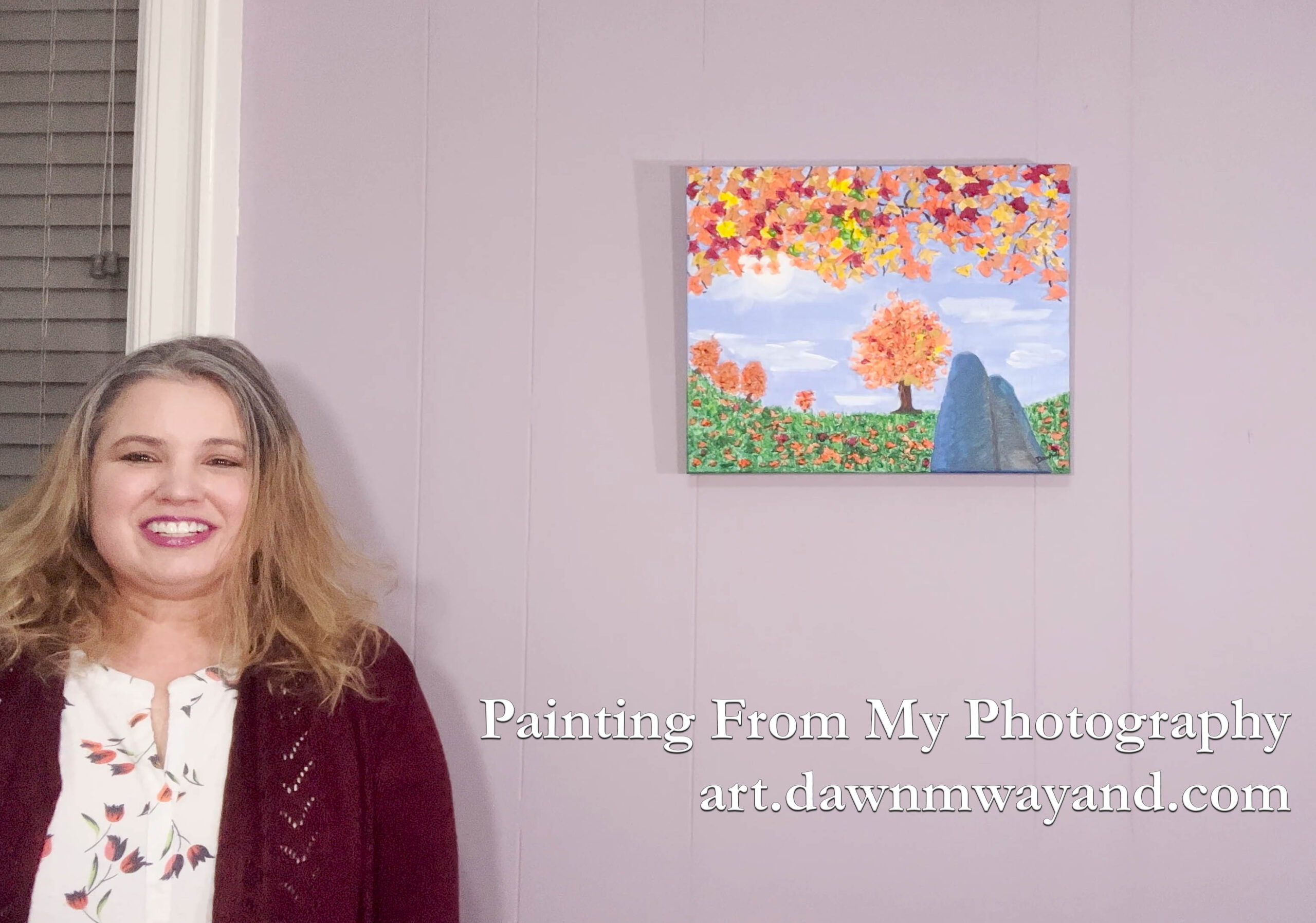 Artwork Insights: Painting From My Photography