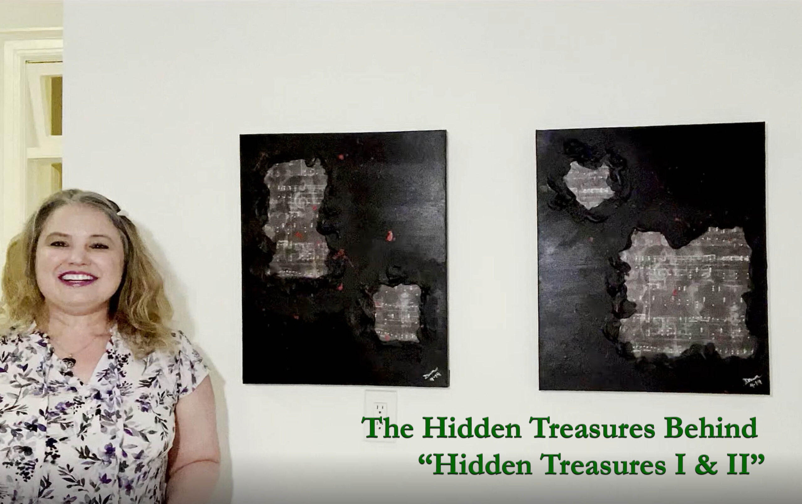 Artwork Insights: Hidden Treasures Behind Hidden Treasures I & II